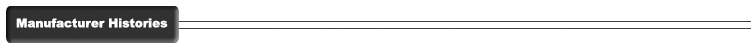 Plumbing Manufacturer Histories