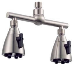 Danze Double Head Showerheads