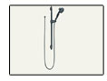 Delta Traditional Three Function Hand Shower 