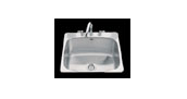 Kindred Noble Stainless Sink